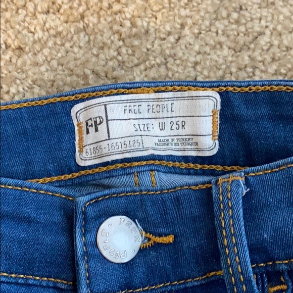 Free People Jeans - Picture 3 of 4